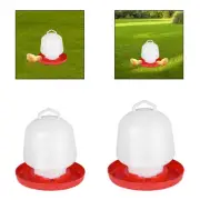 Chicken Drinker Chicken Water Bottle Quail Waterer Poultry Water Feeder