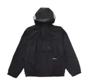 Small Supreme GORE-TEX Taped Seam Shell Jacket Black FW24 Fast Free Ship