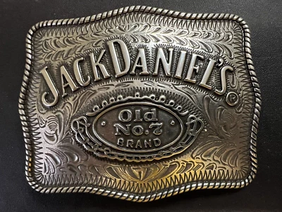Jack Daniel's OLD 7 Buckle 5020JD