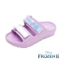 在飛比找蝦皮商城優惠-迪士尼 冰雪奇緣2 童鞋 拖鞋 Disney 紫/FNKS3