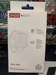 ZAGG InvisibleShield Ultra Clear Screen Protector for Apple Watch Ultra (49mm)