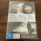 Brothers DVD BRAND NEW Jake Gyllenhaal Tobey Maguire War film PAL Region 4 044