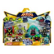 Legends of Akedo Ninja Fury Ninja Battle Pack