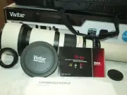 Vivitar 650-1300mm F8-16 Telephoto Zoom Lens OUTFIT New for CANON EOS CAMERAS