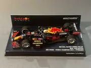 minichamps 1/43 f1 World Champion Red Bull RB16B Max Verstappen