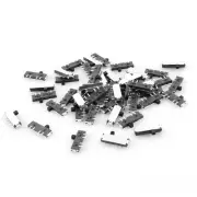 50 Pcs 3-Position 8 Pin DPDT Mini Surface Mounted Devices SMT Slide Switch