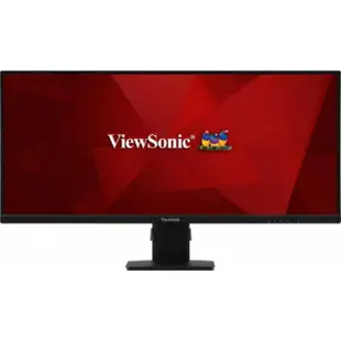 【ViewSonic 優派】VA3456-MHDJ 34型 IPS WQHD 21:9 60Hz 護眼電腦螢幕(內建喇叭/可旋轉/升降腳架/4ms)