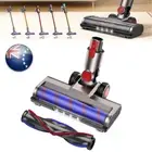 Upgraded Soft Roller Brush Hard Roller Brush Compatible with Dyson V7 V8 V10 ...