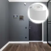 Background Wall Sticker Baseboard Covers Peel and Adhesive Moulding Trim