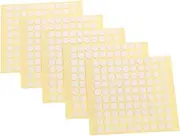 COOPHYA Removable Point Tape 500pcs Craft Adhesive Dots Double-Sided for Decorations Balloon Sticky Tape
