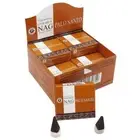 Vijayshree Golden Nag Palo Santo Masala Dhoop Cone Pack of 12 X 10 Cones Each