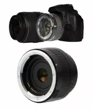 2X OPTICAL CONVERTER FOR Canon EF 100-400mm f/4.5-5.6L IS II USM Lens 200-800M