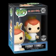 Funko Digital Freddy as Jonny ROYALTY #343 NFT Card & Presale Physical Pop!
