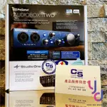 分期免運 贈錄音軟體/專用線材 PRESONUS AUDIOBOX ITWO 錄音 介面 聲卡 IPAD IPHONE