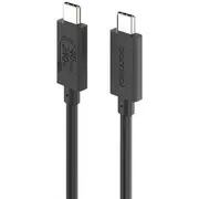 Comsol 240W USB-C to USB-C USB4 Cable 40Gbps 1m Black