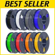 High-Quality 1.75mm 3D Printer Filament - 8 Color Options, Tangle-Free Design