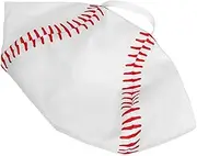 WHAMVOX Baseball Bean Bag Chair Cover Part Indoor Stuffed Toy Storage Bag Dual Purpose