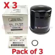 GENUINE Mitsubishi CHALLENGER PB PC 4D56 2.5L Oil Filter + Oring Pack of 3 (for: Mitsubishi)