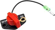 Leefasy Engine Kill Switch, on Off Engine Stop Switch, Engine Stop Kill Control for Ey20 Engine Motor