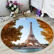 3D Eiffel Tower City NBC3104 Game Rug Mat Elegant Photo Carpet Mat Fay 2023