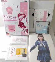NIntendo 3DS LL Console Love Plus Nene Deluxe Complete Limited Model With Box JP