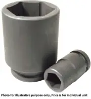 Sidchrome METRIC STANDARD IMPACT SOCKET 1” Drive *Aust Brand- 25mm, 26mm Or 27mm