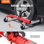 Heavy Duty Wheel Dolly 1500 Lbs Car Tire Positioning Jack Lifter Tool