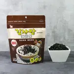 【韓味不二】海樂多 BBQ海苔酥 50G 配飯 配麵 配粥