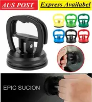 Heavy Duty Large Suction Cup Car Dent Remover Puller Car Rubber Pad Lifter 2PACK