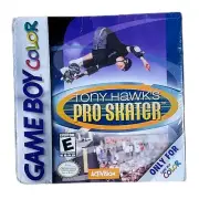 NEW 1998 Nintendo Game Boy Color Tony Hawk's Pro Skater Factory Sealed