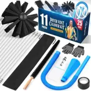 Sealegend Dryer Vent Cleaner Kit Omnidirectional Dryer Cleaning Kit Includes