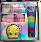 Hi Tweety! Peach Layne X Looney Tunes Spa Gift Set~Scrub, Bath Bomb, Accessories
