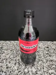 ALEXANDER Share a Coke 2025 COCA COLA 20oz Personalized GIFT ZERO Limited