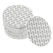 50Pcs Foam Lid Liners, Pressure Sensitive Liners for Sealing, 67mm