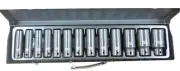 13 PC 1/2" Dr Deep Impact Socket Set Metric 13 – 32mm 206403