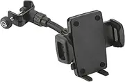 K&M 19747 Smartphone Holder Black Plastic 360° Rotatable Flexible Clamping Jaws for Tripod, Desk etc
