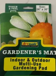 Dry Mate Gardener's Mat 20x28 New Sealed In Package Multi Use Gardeners Pad-NEW