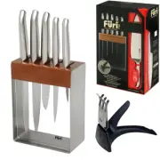 100% Genuine! FURI Pro Stainless Steel Knife Block Set 7 Piece! RRP $569.00!