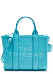 Marc Jacobs The Tote Micro Leather Tote - Bright Blue ONE SIZE