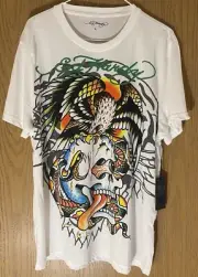 Ed Hardy Cloud Dancer Men’s Size Large