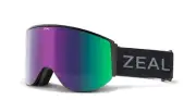 Zeal Optics Beacon Asian Fit Snow Goggles Dark Night/Jade Mirror