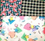 Fabric Traditions & Others Watermelon & Hearts Scrap Bag Cotton Fabric