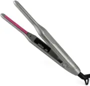 Mini Hair Curler Pencil Hair Straightener 2 in 1 Ceramic Thinnest Narrow Flat...