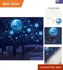 1008Pcs Glow in The Dark Stars, Glow in The Dark Moon for Ceiling Planets Spa...