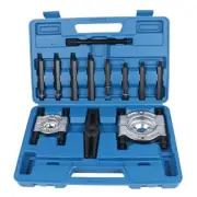 Car Bearing Separator Puller Set Bearing Removal Tool Set 12p Bar-Type Splitter