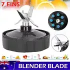 7 Fin Extractor Blade Blender For Nutri Ninja Auto IQ 1000 1300 1500 BL642 BL480