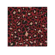 Chic Leopard Print Face Towel - Stylish Spa & Skincare Essential