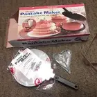 Home Smart Magic Pancake Maker Eggs Omelets Double Side Pan Dispenser Heart Form