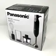 Panasonic MX-SS1 Hand-Held Immersion Blender, Black ** NEW **
