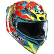 AGV 2118394003-041-XL K1 S Rossi Mgelio 1999 Helmets XL